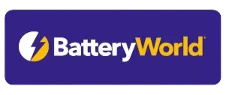 Battery World Testimonial Logo