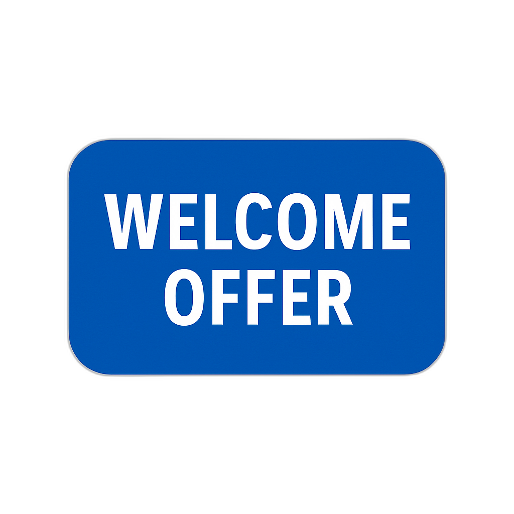 Welcome Offer
