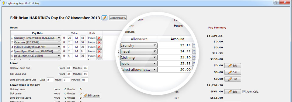 Flexible Interface