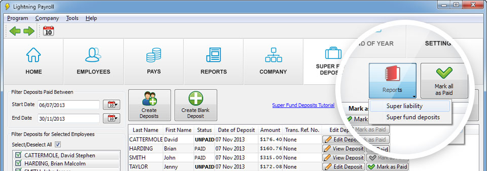 Manage Your Super