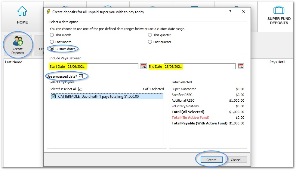 how-can-i-enter-an-additional-resc-super-amount-for-eofy-lightning