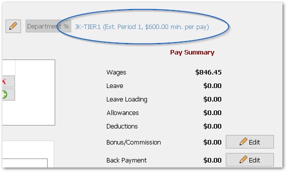 JK Extension Pays Label