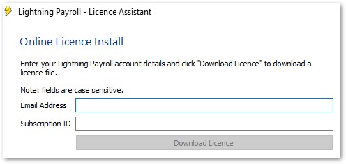 LicenceAssistant