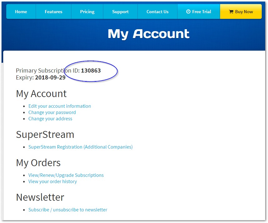 MyAccountSub
