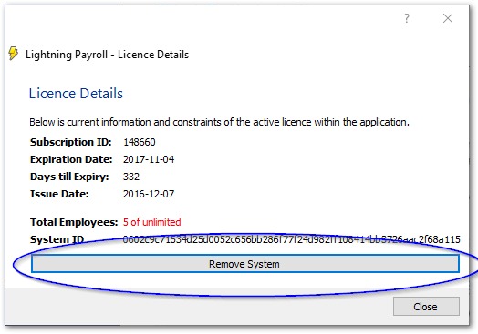 RemoveSystem