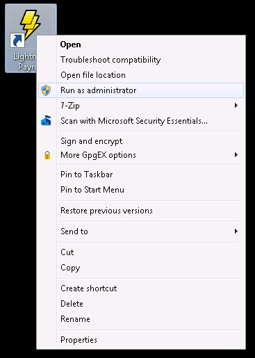 Windows 7 Admin