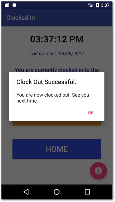Clocked Out