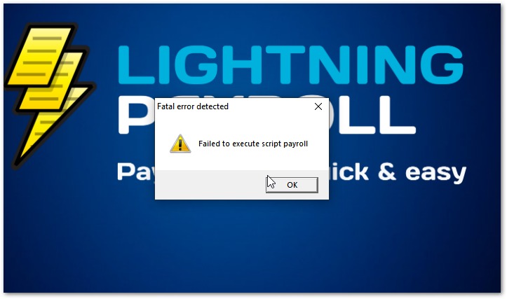 Failed To Execute Script