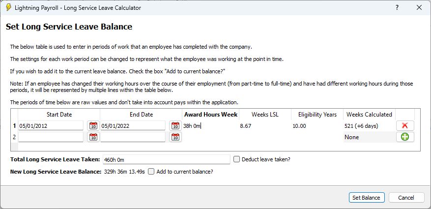 LSL Warning Popup