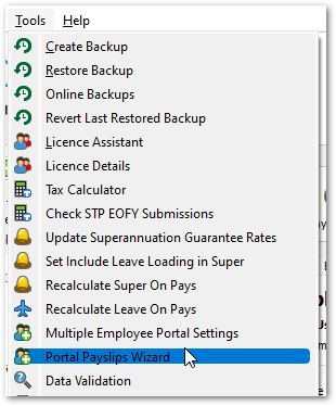 Portal Payslips Wiz Tools