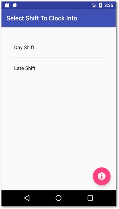 Shift Select