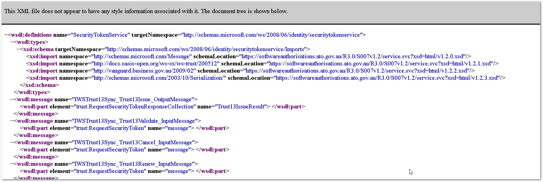 Manage Credentials