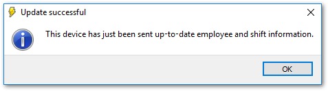 Update Sent
